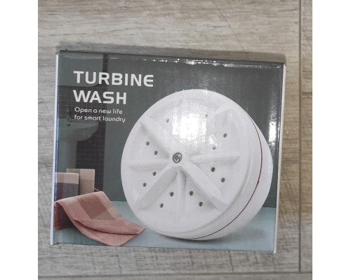 Ультразвуковая стиральная машина Turbine Wash