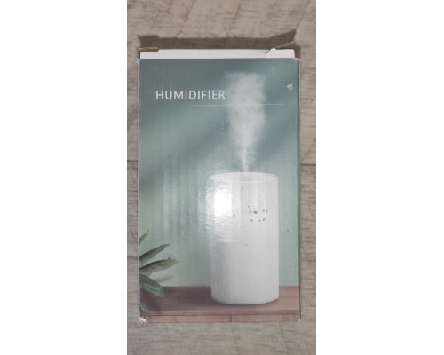 Увлажнитель воздуха Humidifier H2O с подсветкой 260 мл белый Увлажнитель воздуха Humidifier H2O с подсветкой 260 мл белый