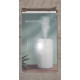 Увлажнитель воздуха Humidifier H2O с подсветкой 260 мл белый