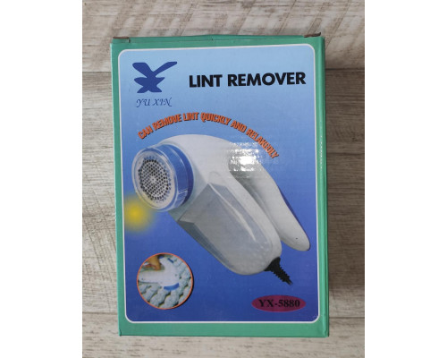 Машинка для удаления катышек Lint Remover YX-5880 от сети белая