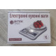Весы кухонные Bitek SF-400 до 10 кг белые