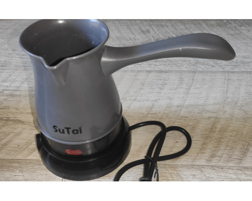 Турка электрическая SuTai 168 0.5 л 600W серая Турка электрическая SuTai 168 0.5 л 600W серая