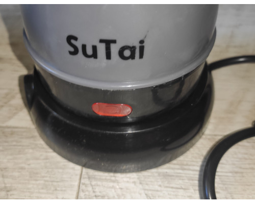 Турка электрическая SuTai 168 0.5 л 600W серая Турка электрическая SuTai 168 0.5 л 600W серая