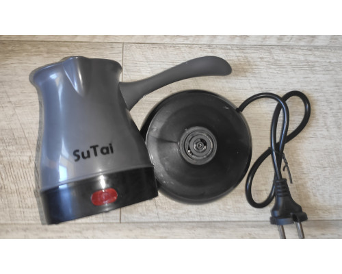 Турка электрическая SuTai 168 0.5 л 600W серая Турка электрическая SuTai 168 0.5 л 600W серая