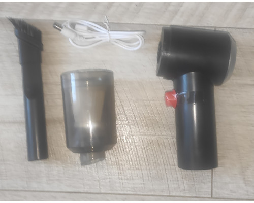 Пылесос автомобильный 2 in 1 Vacuum Cleaner новый, замена аккумулятора Пылесос автомобильный 2 in 1 Vacuum Cleaner новый, замена аккумулятора