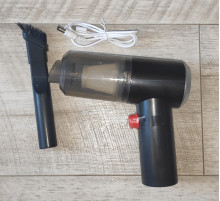 Пылесос автомобильный 2 in 1 Vacuum Cleaner новый, замена аккумулятора