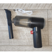 Пылесос автомобильный 2 in 1 Vacuum Cleaner новый, замена аккумулятора