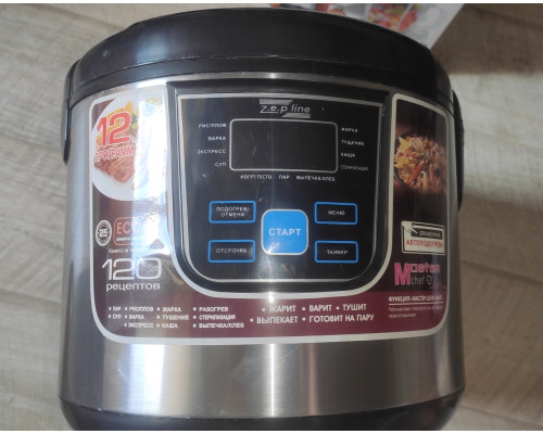 Мультиварка электрическая Zepline ZP-060 1800W 6л 12 программ Мультиварка электрическая Zepline ZP-060 1800W 6л 12 программ