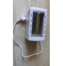 Тостер BH-002 750 W новый Заводской брак белый
