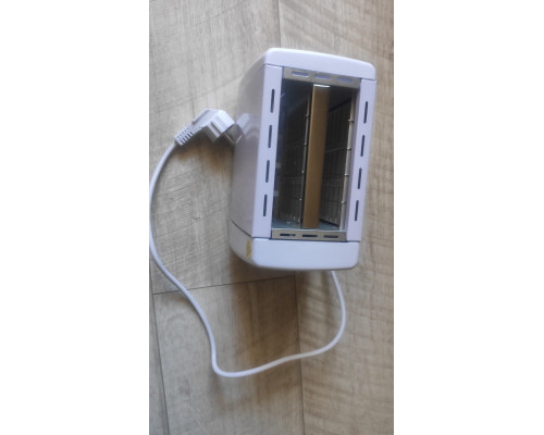 Тостер BH-002 750 W новый Заводской брак белый Тостер BH-002 750 W новый Заводской брак белый