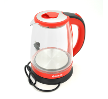Електричний чайник BITEK BT-3110, з підсвічуванням, 2400W, 1.8L, Red