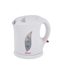 Електричний чайник Floria ZLN8489, 1400-1650W, white