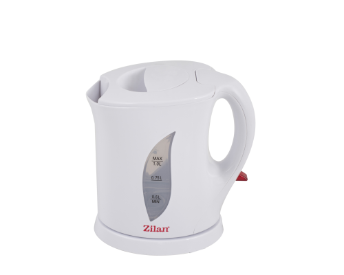 Електричний чайник Floria ZLN8489, 1400-1650W, white