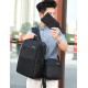 Рюкзак міський 3в1 Backpack 9018 дорожній комплект чорний