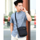 Рюкзак міський 3в1 Backpack 9018 дорожній комплект чорний