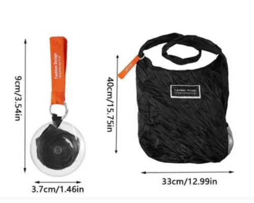 Складана компактна сумка-шопер Shopping bag to roll up WN04 Складана компактна сумка-шопер Shopping bag to roll up WN04