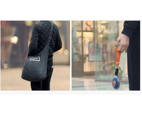 Складана компактна сумка-шопер Shopping bag to roll up WN04 Складана компактна сумка-шопер Shopping bag to roll up WN04