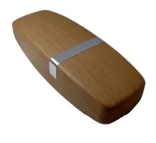 Футляр чехол для очков Wood MS твердый