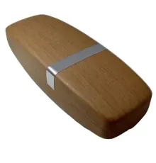Футляр чехол для очков Wood MS твердый