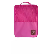 Органайзер для обуви Travel Shoes Pouch Ver.2 Розовый