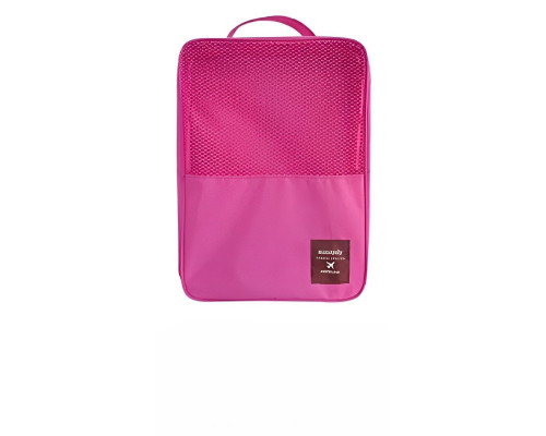 Органайзер для взуття Travel Shoes Pouch Ver.2 Рожевий Органайзер для взуття Travel Shoes Pouch Ver.2 Рожевий