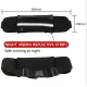 Поясная сумка для телефона водоотталкивающая спортивная Belt-Case черная