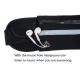 Поясная сумка для телефона водоотталкивающая спортивная Belt-Case черная