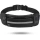 Поясная сумка для телефона водоотталкивающая спортивная Belt-Case черная
