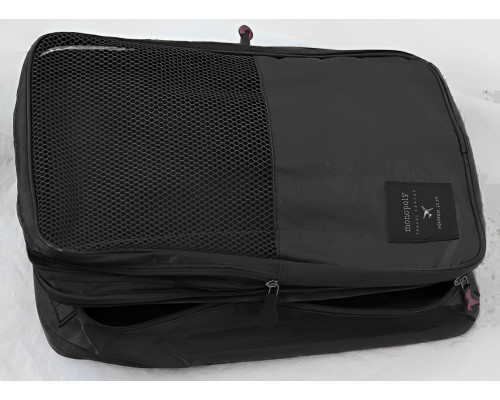 Органайзер для взуття Travel Shoes Pouch Ver.2 Чорний Органайзер для взуття Travel Shoes Pouch Ver.2 Чорний