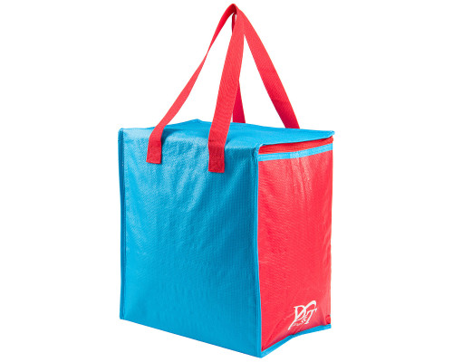 Термосумка, сумка-холодильник 32х20х35 см 22 л Sannen Cooler Bag Красно-синяя DT4244 Термосумка, сумка-холодильник 32х20х35 см 22 л Sannen Cooler Bag Красно-синяя DT4244