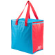 Термосумка, сумка-холодильник 32х20х35 см 22 л Sannen Cooler Bag Красно-синяя DT4244