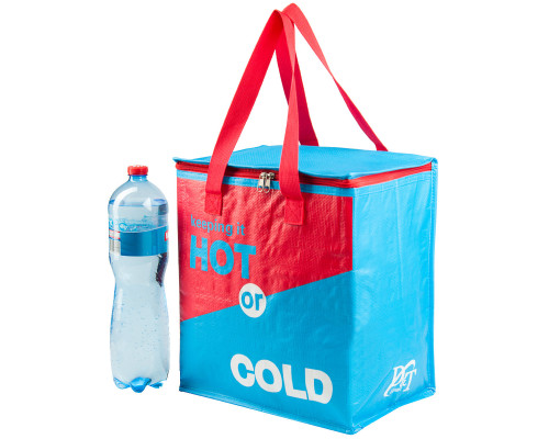 Термосумка, сумка-холодильник 32х20х35 см 22 л Sannen Cooler Bag Красно-синяя DT4244 Термосумка, сумка-холодильник 32х20х35 см 22 л Sannen Cooler Bag Красно-синяя DT4244