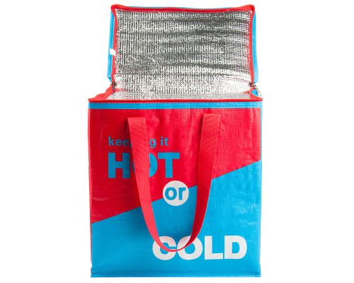 Термосумка, сумка-холодильник 32х20х35 см 22 л Sannen Cooler Bag Красно-синяя DT4244 Термосумка, сумка-холодильник 32х20х35 см 22 л Sannen Cooler Bag Красно-синяя DT4244