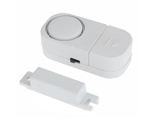 Датчик магнітоконтакний RL-9805, White, живлення 3 × 1.5V LR44 Датчик магнітоконтакний RL-9805, White, живлення 3 × 1.5V LR44