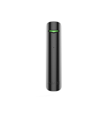 Бездротовий датчик розбиття скла Ajax GlassProtect black