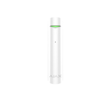 Бездротовий датчик розбиття скла Ajax GlassProtect white