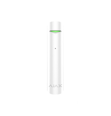 Бездротовий датчик розбиття скла Ajax GlassProtect white