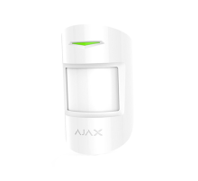 Бездротовий датчик руху Ajax MotionProtect white