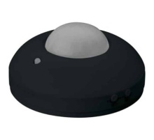 Датчик руху FOCUS 1000W 220-240V IP20 360 градусів. 115х55мм. чорний