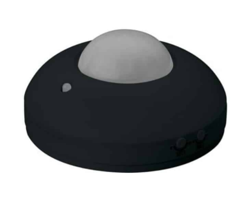 Датчик руху FOCUS 1000W 220-240V IP20 360 градусів. 115х55мм. чорний Датчик руху FOCUS 1000W 220-240V IP20 360 градусів. 115х55мм. чорний