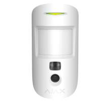 Бездротовий ІЧ датчик руху з камерою для фотоверифікації тривог HDR MotionCam white