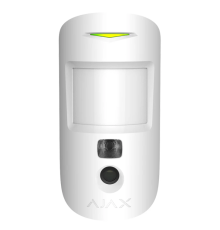 Бездротовий ІЧ датчик руху з камерою для фотоверифікації тривог HDR MotionCam white