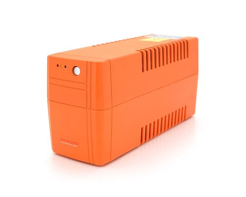 ДБЖ MAKELSAN Lion650VA (390W) Standby-L, LED 170-280VAC, AVR 1st, 2xSCHUKO socket, 1x12V7Ah, Plastic Case ( 101 х 298 х 142 )