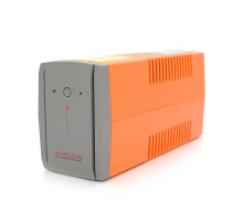 ДБЖ MAKELSAN Lion850VA (510W) Standby-L, LED, 170-280VAC, AVR 1st, 2xSCHUKO socket, 1x12V9Ah, Plastic Case ( 101 х 298 х 142 )