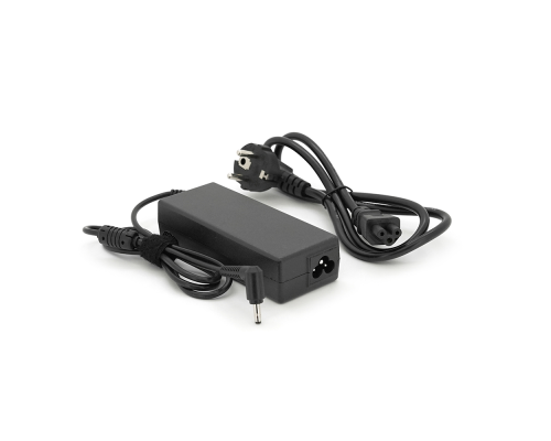 Блок живлення MERLION для ноутбука DELL 19.5V 4.62A (90 Вт) штекер 4.0*1,7 мм, довжина 0,9м