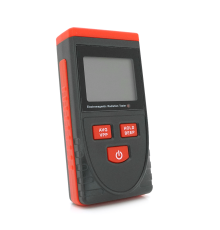 Детектор електромагнітних випромінювань Wintact WT3120 (1~1999В/м, 0,01~99,99мкТл), LED