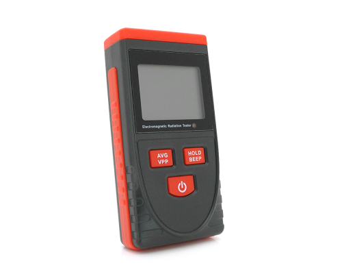 Детектор електромагнітних випромінювань Wintact WT3120 (1~1999В/м, 0,01~99,99мкТл), LED