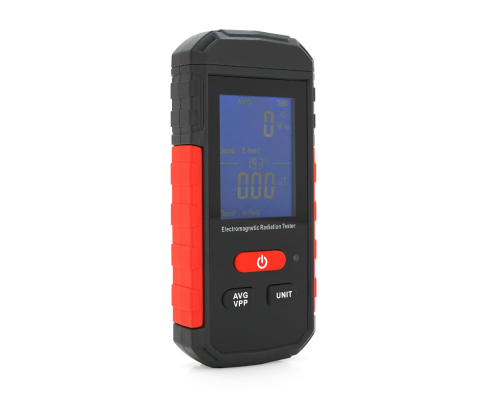 Детектор електромагнітних випромінювань Wintact WT3122 (1~1999В/м, 0,01~99,99мкТл), LCD Детектор електромагнітних випромінювань Wintact WT3122 (1~1999В/м, 0,01~99,99мкТл), LCD