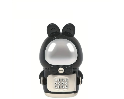 Скарбничка-зайчик сейф, космонавт SPACE RABBIT PIGGY BANK Скарбничка-зайчик сейф, космонавт SPACE RABBIT PIGGY BANK