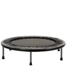 Батут дитячий Tilly 36 BT-RJ-0030 Чорний круглий 92 см